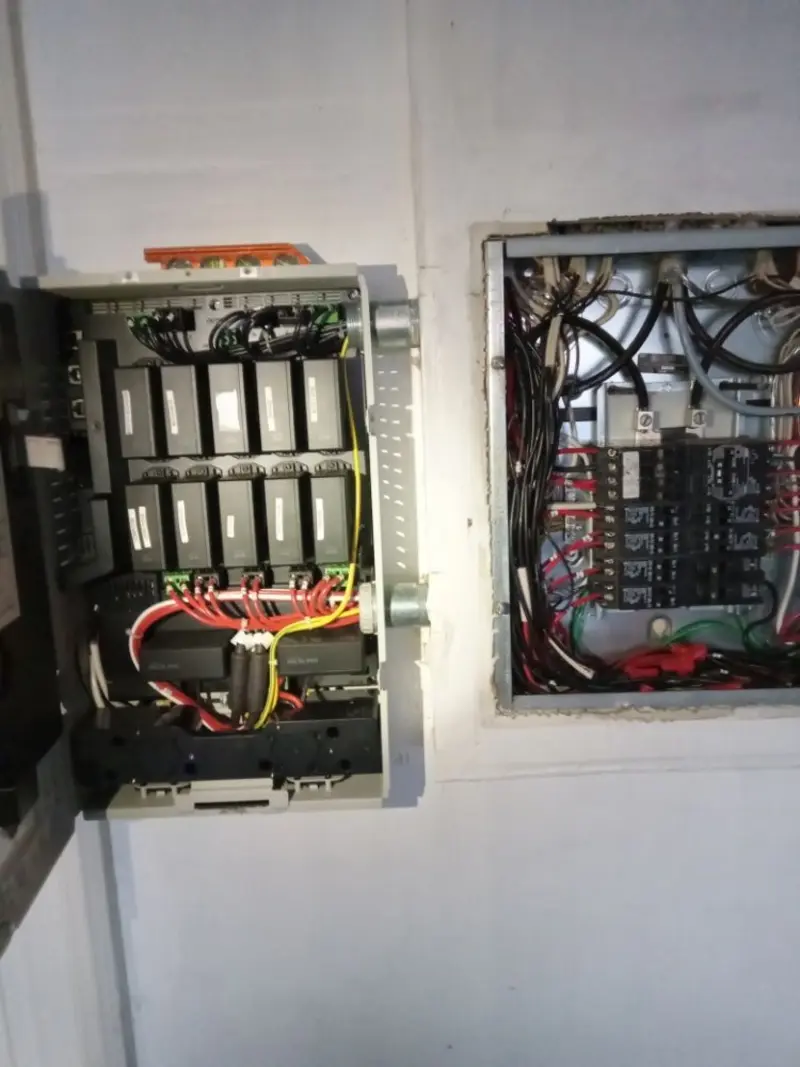 Electrical panel upgrade completed for Electrical Repair Services in Richmond